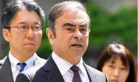 Cựu chủ tịch Nissan Carlos Ghosn