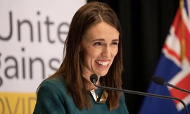Thủ tướng New Zealand Jacinda Ardern. (Ảnh: CNN)