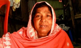 Bà Khadiza Begum. (Ảnh: BBC)