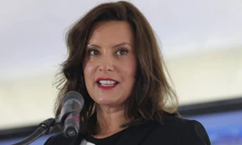 Bà Gretchen Whitmer. (Ảnh: DPA)