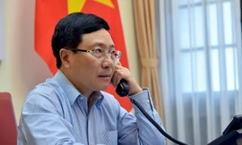 Phó Thủ tướng Phạm Bình Minh. (Ảnh: Mofa)