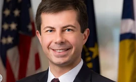 Ông Pete Buttigieg. (Ảnh: Reuters)