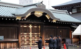 Đền Yasukuni. (Ảnh: Reuters)