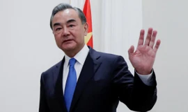 Ủy viên Quốc vụ, Ngoại trưởng Trung Quốc Vương Nghị. (Ảnh: Reuters)