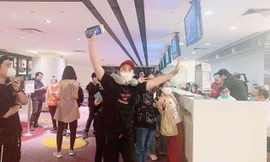 Một nhóm công dân Việt Nam mắc kẹt đã được giải cứu hôm 24/3