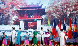 Thủ tướng Nguyễn Xuân Phúc phát biểu khai mạc. (Ảnh: Như Ý)