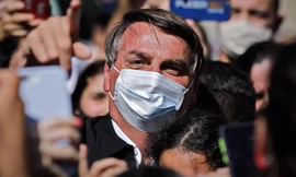 Tổng thống Brazil Jair Bolsonaro. (Ảnh: CNN)