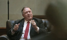 Ngoại trưởng Mỹ Mike Pompeo. (Ảnh: AP)