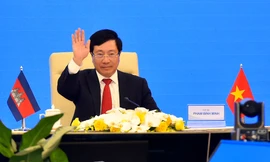 Việt Nam, Campuchia trao đổi hai văn kiện về phân giới cắm mốc