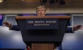 Tổng thống Mỹ Donald Trump. (Ảnh: Yonhap)