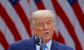 Tổng thống Mỹ Donald Trump. (Ảnh: Reuters)