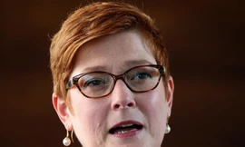 Ngoại trưởng Úc Marise Payne. (Ảnh: Reuters)