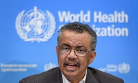 Tổng giám đốc WHO Tedros Adhanom Ghebreyesus