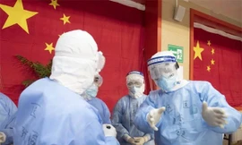 Số ca nhiễm Covid-19 mới ở Vũ Hán có thể về 0 vào cuối tháng này. Ảnh: Xinhua