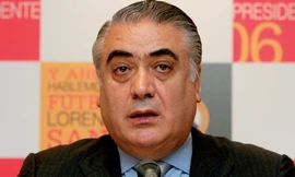 Cựu chủ tịch Real Madrid Lorenzo Sanz. Ảnh: Guardian)