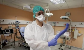 Bên trong trụ sở Quốc hội Pháp. (Ảnh: assemblee-nationale.fr)