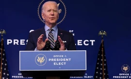 Tổng thống đắc cử Mỹ Joe Biden. (Ảnh: Reuters)