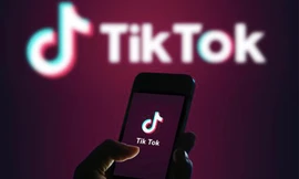 Ứng dụng TikTok của Trung Quốc đang trở thành đích ngắm của Mỹ. (Ảnh: TikTok)