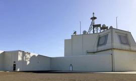 Một hệ thống phòng thủ Aegis của Mỹ. (Ảnh: Kyodo)