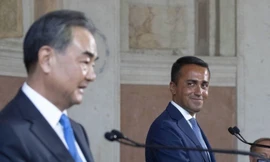 Ông Vương Nghị và người đồng cấp Italy Di Maio