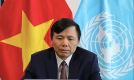 Đại sứ Việt Nam tại Liên Hợp quốc Đặng Đình Quý