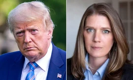 Tổng thống Mỹ Donald Trump và cháu Mary L. Trump