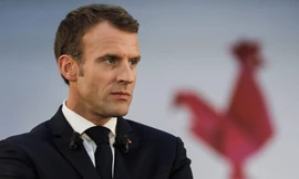 Tổng thống Pháp Emmanuel Macron