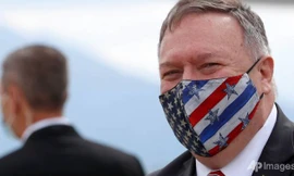 Ngoại trưởng Mỹ Mike Pompeo. (Ảnh: AP)