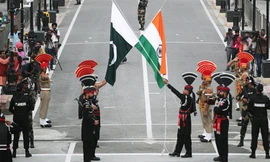 Ấn Độ và Pakistan thường xuyên căng thẳng vì tranh chấp biên giới. (Ảnh: Reuters)