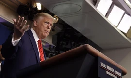 Tổng thống Mỹ Donald Trump. (Ảnh: TNS)