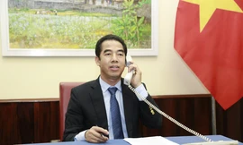 Thứ trưởng Tô Anh Dũng. (Ảnh: Mofa)