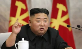 Chủ tịch Triều Tiên Kim Jong Un. (Ảnh: KCNA)