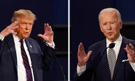 Hai đối thủ Donald Trump và Joe Biden