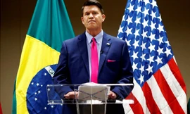 Thứ trưởng Ngoại giao Mỹ Keith Krach. (Ảnh: Reuters)