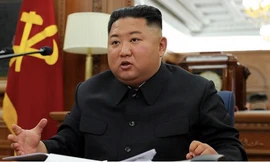 Ông Kim Jong Un. (Ảnh: Reuters)