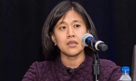 Bà Katherine Tai. (Ảnh: EPA)