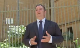 Ông Shaoquett Moselmane. (Ảnh: ABC)