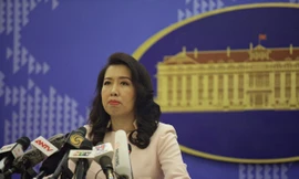 Bà Lê Thị Thu Hằng. (Ảnh: Mofa)