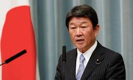 Ngoại trưởng Nhật Bản Toshimitsu Motegi