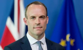 Ngoại trưởng Anh Dominic Raab