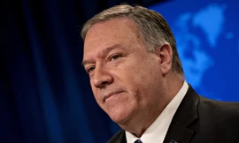 Ngoại trưởng Mỹ Mike Pompeo. (Ảnh: Bloomberg)