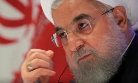 Tổng thống Iran Hassam Rouhani. (Ảnh: Reuters)