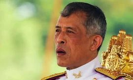 Nhà vua Thái Lan Maha Vajiralongkorn. (Ảnh: Reuters)