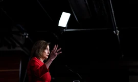 Chủ tịch Hạ viện Mỹ Nancy Pelosi. (Ảnh: NYT)