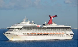 Carnival Cruise Line là hãng du thuyền lớn nhất thế giới