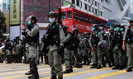 Luật an ninh quốc gia mở đường cho các đặc vụ Trung Quốc hoạt động ở Hong Kong. (Ảnh: Business Insider)