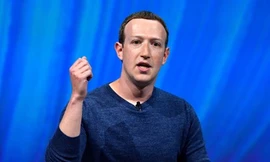 Ông chủ Facebook Mark Zuckerberg