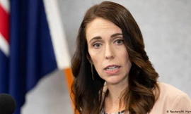 Thủ tướng New Zealand Jacinda Ardern. (Ảnh: Reuters)