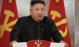 Chủ tịch Triều Tiên Kim Jong Un. (Ảnh: KCNA)