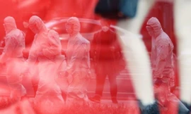 Hàn Quốc đã có hơn 5.000 ca nhiễm Covid-19. (Ảnh: Yonhap)